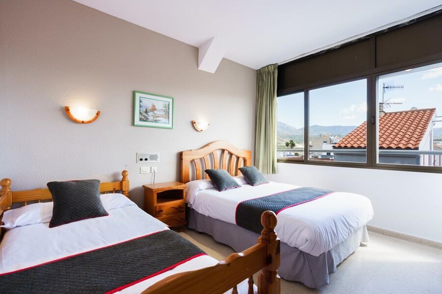 Oyo Hotel Costa Andaluza Motril Exteriör bild