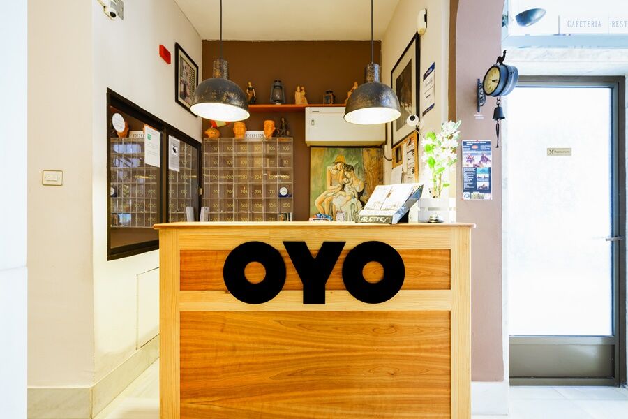 Oyo Hotel Costa Andaluza Motril Exteriör bild